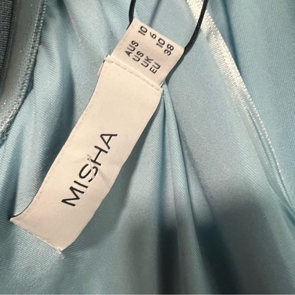 Revolve x Misha Cristi Dress in Topaz, New with Tags - Picture 5 of 6